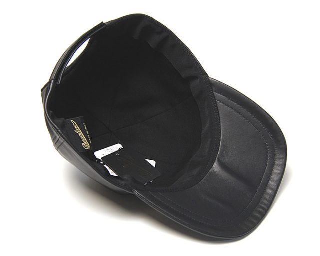 Borsalino　ボルサリーノ　レザーキャップ　B95009　OTIS
