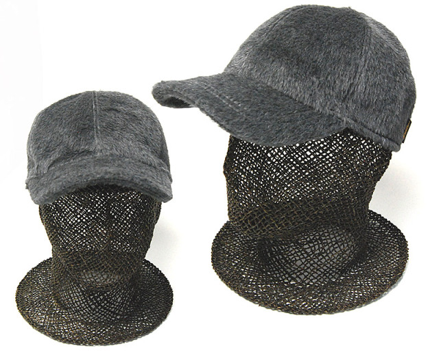 イタリア製”Borsalino(ボルサリーノ)” アルパカキャップ B95174 秋冬 