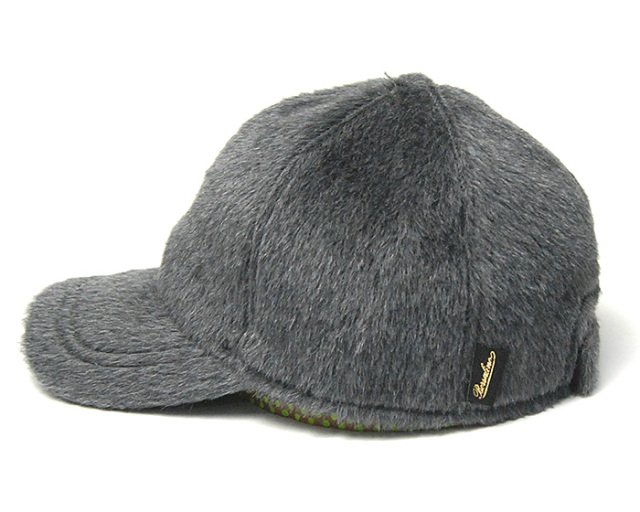 イタリア製”Borsalino(ボルサリーノ)” アルパカキャップ B95174 秋冬 
