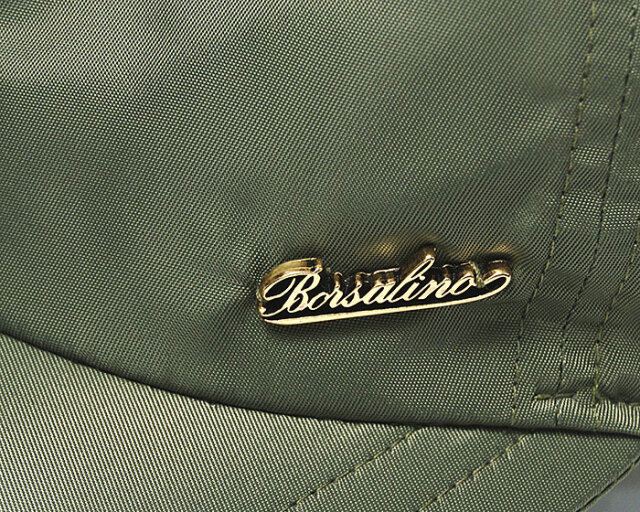 イタリア Borsalino(ボルサリーノ) レインプルーフキャップ B95174 春