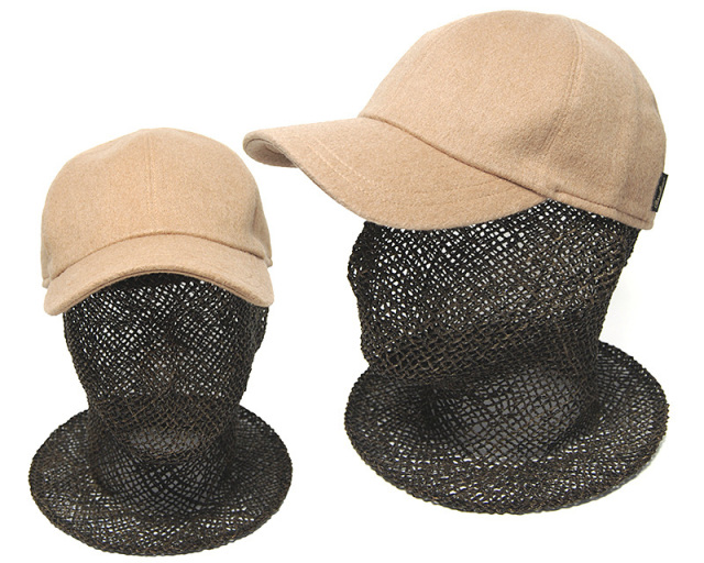 Borsalino　ボルサリーノ　キャメルキャップ　B95174V