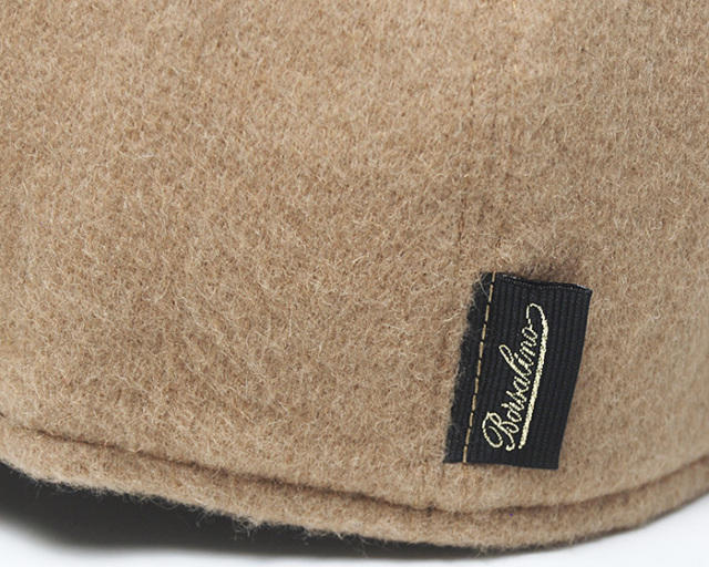 イタリア Borsalino(ボルサリーノ) キャメルキャップ B95174V Hiker