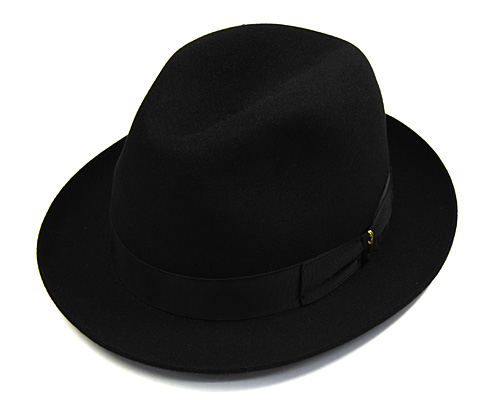 Borsalino ボルサリーノ ファーフェルト中折れ帽 Qualita Superiore