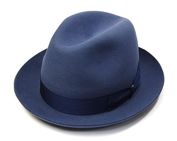 Borsalino ボルサリーノ ファーフェルト中折れ帽 Qualita Superiore
