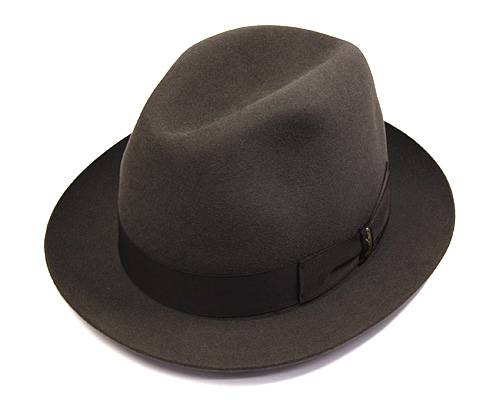 Borsalino ボルサリーノ ファーフェルト中折れ帽 Qualita Superiore