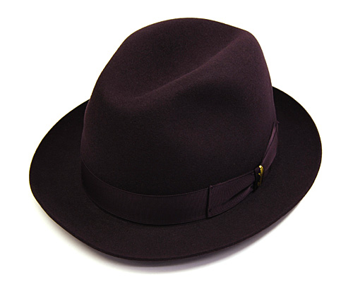 Borsalino ボルサリーノ ファーフェルト中折れ帽 Qualita Superiore