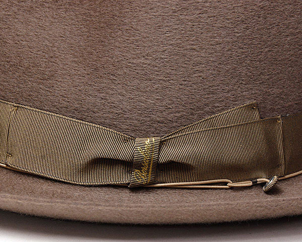 イタリア製”Borsalino(ボルサリーノ)”ファーフェルト中折れ帽(セルベルト 114671)