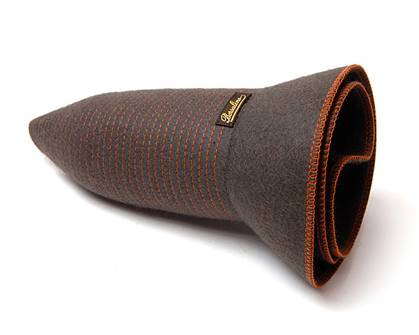 イタリア製”Borsalino(ボルサリーノ)”ファーフエルトトラベラーハット [150254] 