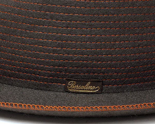 イタリア製”Borsalino(ボルサリーノ)”ファーフエルトトラベラーハット [150254] 