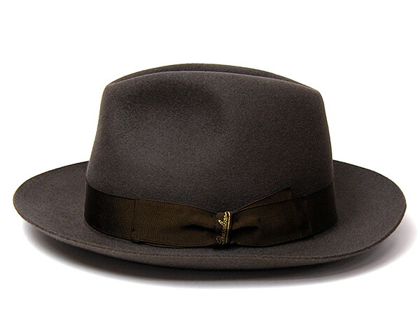 Borsalino ボルサリーノ ファーフェルト中折れ帽 アレッサンドリア 390054