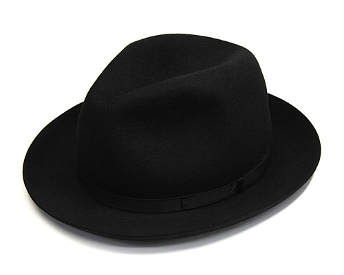 Borsalino(ボルサリーノ)ファーフエルト中折れ帽