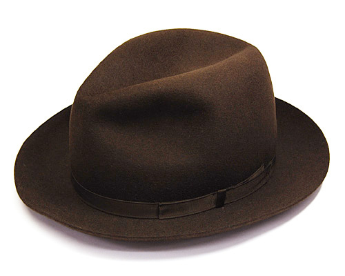 Borsalino ボルサリーノ ファーフェルト中折れ帽 アレッサンドリア