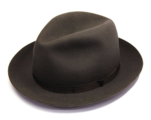 Borsalino ボルサリーノ ファーフェルト中折れ帽 アレッサンドリア