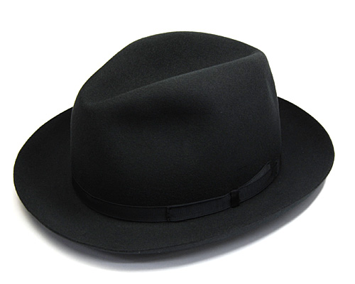 Borsalino ボルサリーノ ファーフェルト中折れ帽 アレッサンドリア
