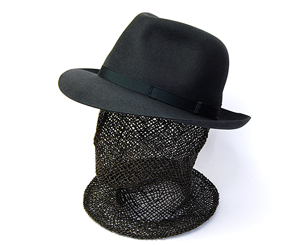 Borsalino ボルサリーノ ファーフェルト中折れ帽 アレッサンドリア