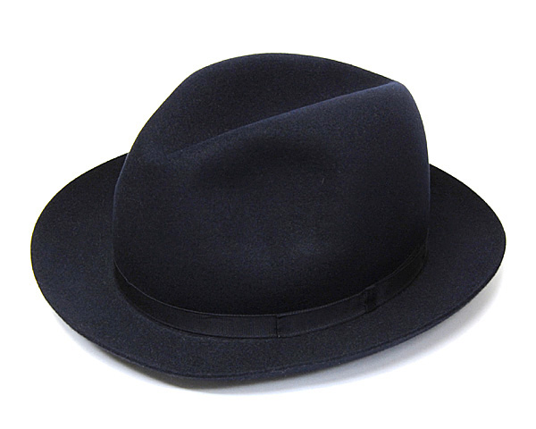 Borsalino ボルサリーノ ファーフェルト中折れ帽 アレッサンドリア