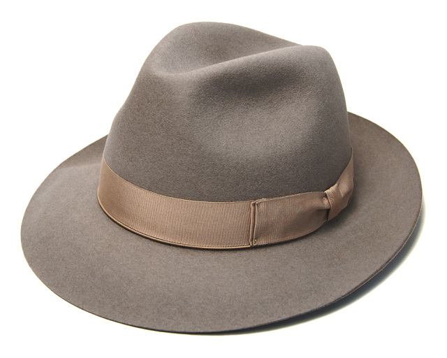 Borsalino(ボルサリーノ) ビーバーフェルト中折れ帽 400001 Federico