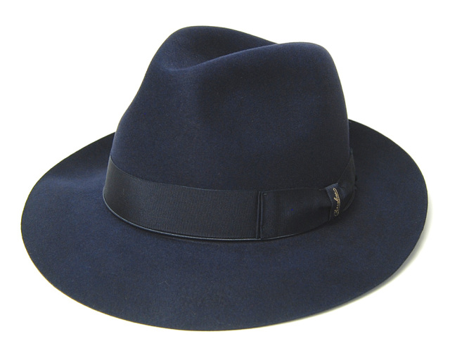 Borsalino(ボルサリーノ) ビーバーフェルト中折れ帽 400001 Federico