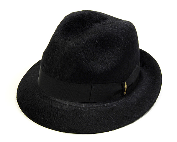 ”Borsalino(ボルサリーノ)” ファーフェルト中折れ帽