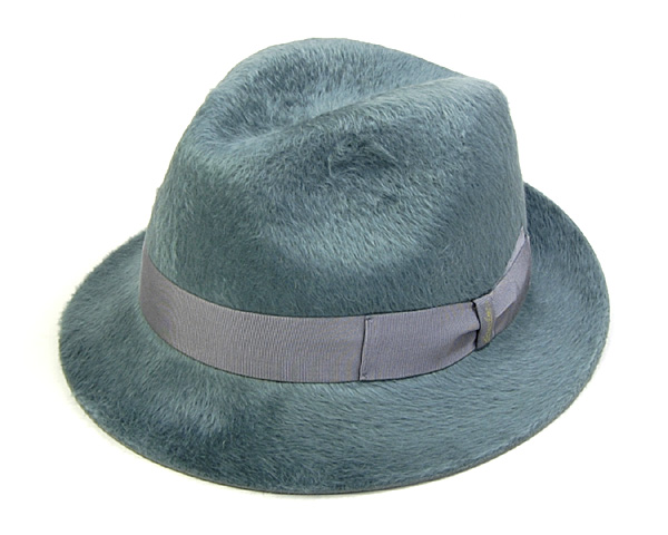 ”Borsalino(ボルサリーノ)” ファーフェルト中折れ帽