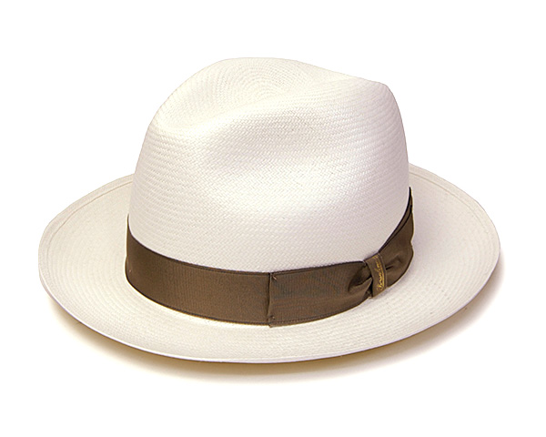 イタリアBorsalino(ボルサリーノ)パナマ中折れ帽140338