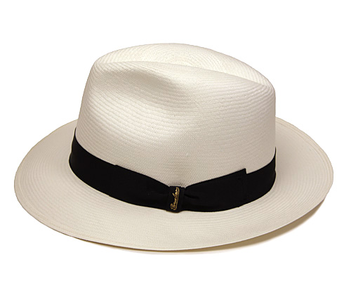 イタリアBorsalino(ボルサリーノ)パナマ中折れ帽140338