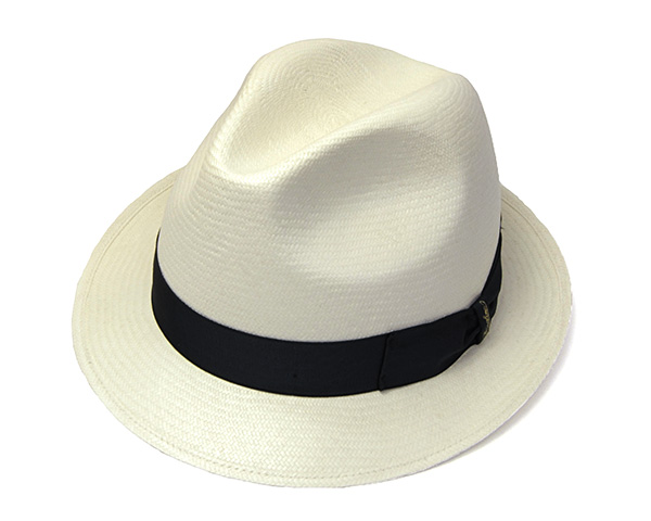 Borsalino ボルサリーノ パナマ中折れ帽 ショートブリム PanamaFine　141055