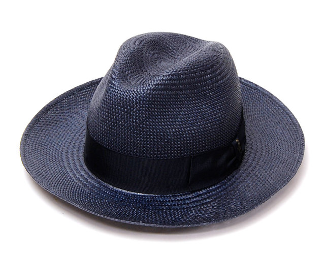 Borsalino　ボルサリーノ　パナマ中折れ帽　つば広 141088　Amedeo