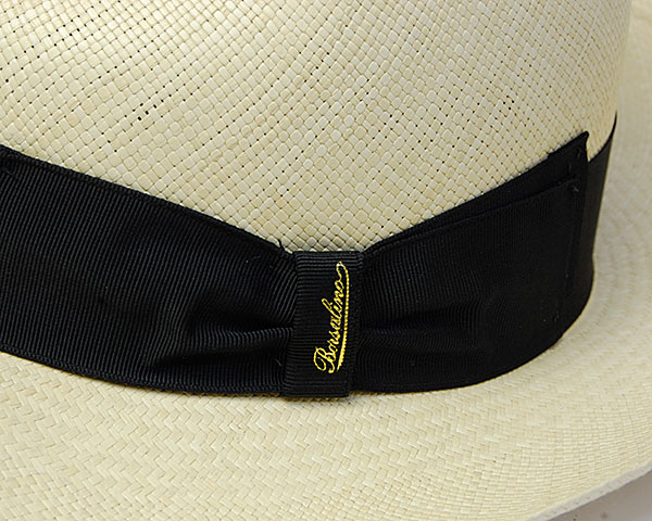 Borsalino(ボルサリーノ)つば広パナマ中折れ帽（141088)