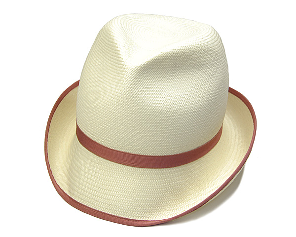 イタリア Borsalino(ボルサリーノ) パナマ中折れ帽[大きいサイズの帽子アリ] 【コンビニ受取対応】 (kaw-borp-231774)
