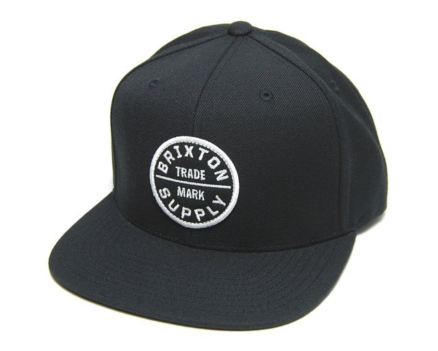 BRIXTON　ブリクストン　OATHロゴスナップバックキャップ　OATH III SNAPBACK