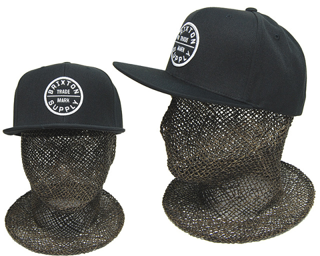 BRIXTON　ブリクストン　OATHロゴスナップバックキャップ　OATH III SNAPBACK