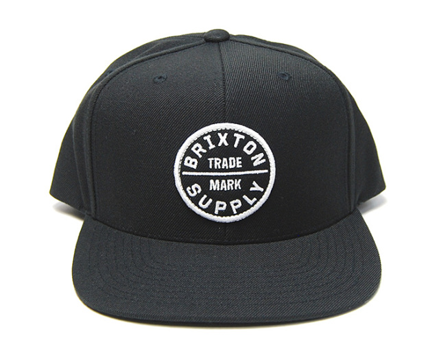 BRIXTON　ブリクストン　OATHロゴスナップバックキャップ　OATH III SNAPBACK