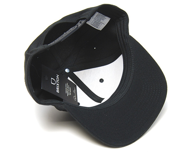 BRIXTON　ブリクストン　OATHロゴスナップバックキャップ　OATH III SNAPBACK
