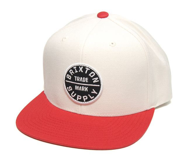 BRIXTON　ブリクストン　OATHロゴスナップバックキャップ　OATH III SNAPBACK