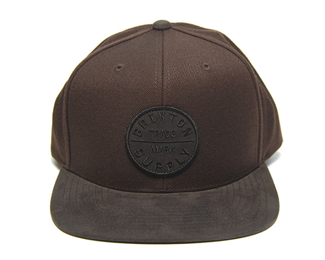 BRIXTON　ブリクストン　OATHロゴスナップバックキャップ　OATH III SNAPBACK