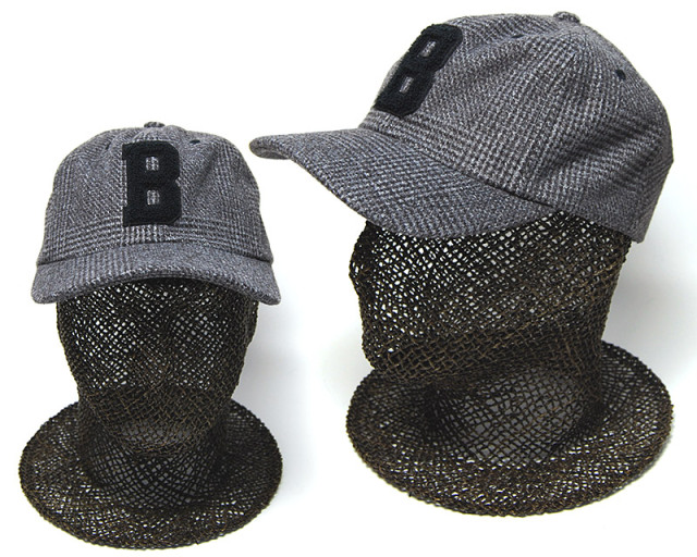 BRIXTON　ブリクストン　ビッグBロゴキャップ　BIG B MP ADJ