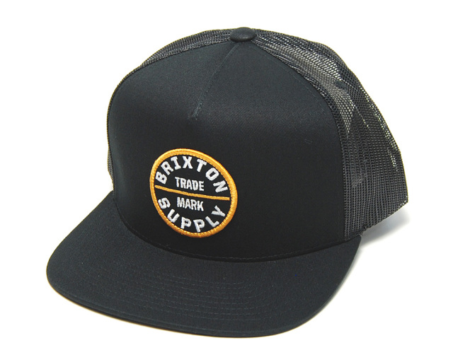 BRIXTON　ブリクストン　ロゴメッシュキャップ　OATH　TRUCKER HAT