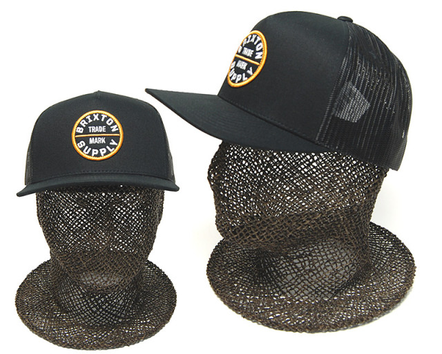 BRIXTON　ブリクストン　ロゴメッシュキャップ　OATH　TRUCKER HAT