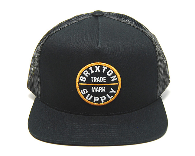 BRIXTON　ブリクストン　ロゴメッシュキャップ　OATH　TRUCKER HAT