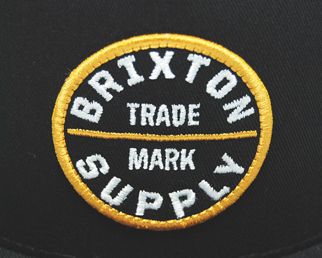 BRIXTON　ブリクストン　ロゴメッシュキャップ　OATH　TRUCKER HAT