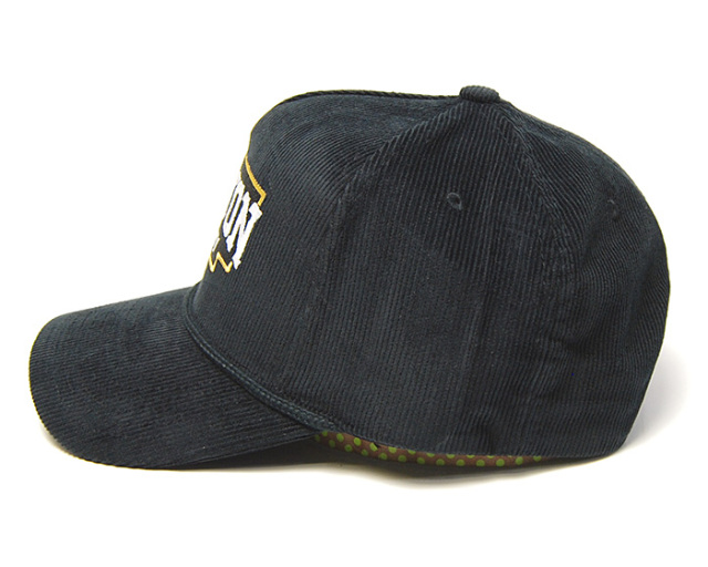 BRIXTON　ブリクストン　コーデュロイスナップバックキャップ　PIERSON C NP MP SNPK