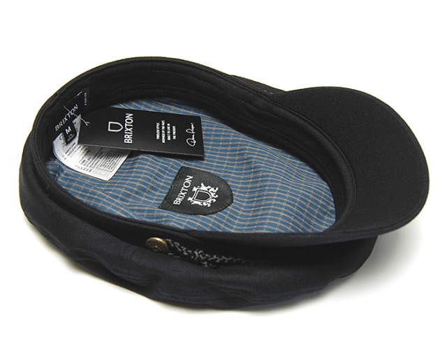 BRIXTON　ブリクストン　コットンマリンキャップ　Fiddler Cap