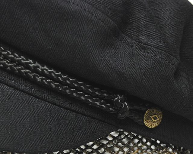 BRIXTON　ブリクストン　コットンマリンキャップ　Fiddler Cap