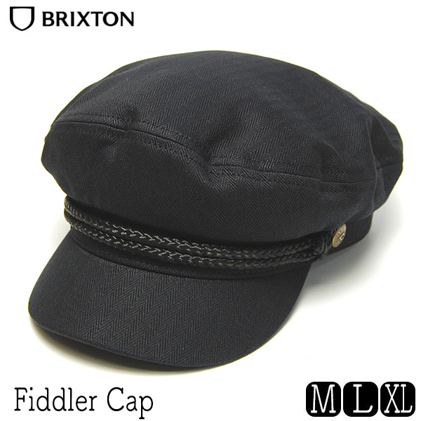 BRIXTON ブリクストン コットンマリンキャップ Fiddler Cap