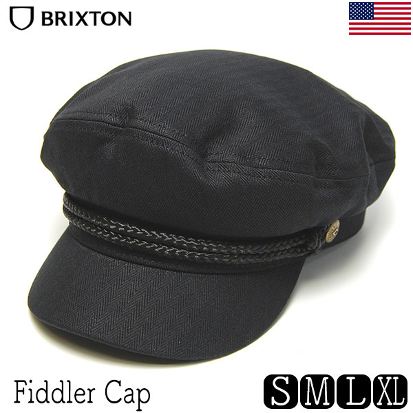 BRIXTON ブリクストン　コットンマリンキャップ　FIDDLER