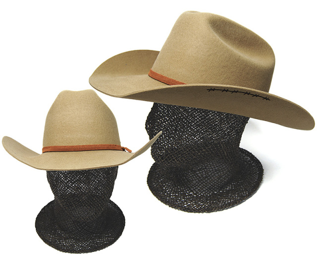 BRIXTON　ブリクストン　ウールフエルトテンガロンハット　カウボーイハット　Laredo