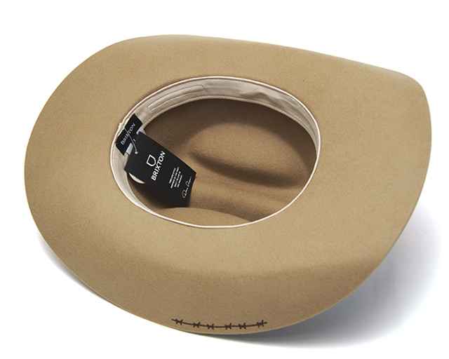 BRIXTON　ブリクストン　ウールフエルトテンガロンハット　カウボーイハット　Laredo