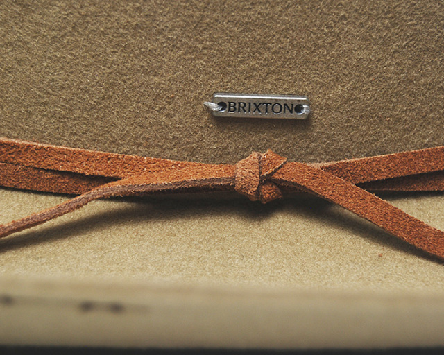 BRIXTON　ブリクストン　ウールフエルトテンガロンハット　カウボーイハット　Laredo