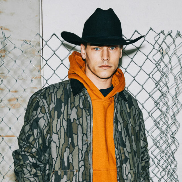 BRIXTON　ブリクストン　ウールフエルトテンガロンハット　カウボーイハット　Laredo